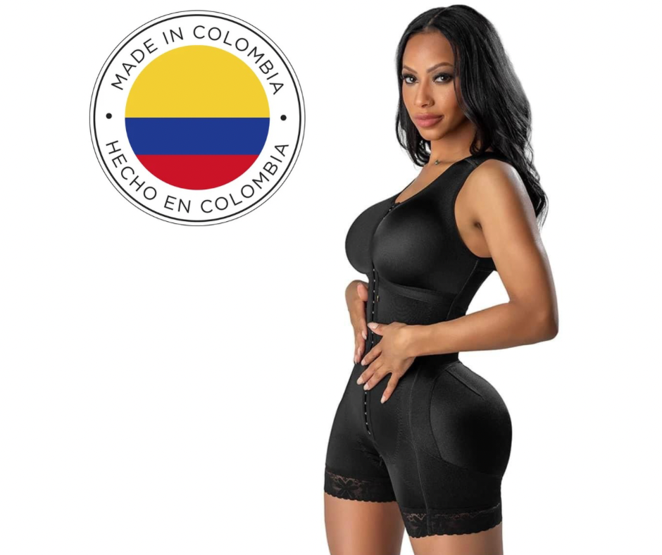 High Compression Lipo BBL Fajas Colombianas Para Mujer Faja Stage 2 Garment Post Surgical Tummy Control Shapewear