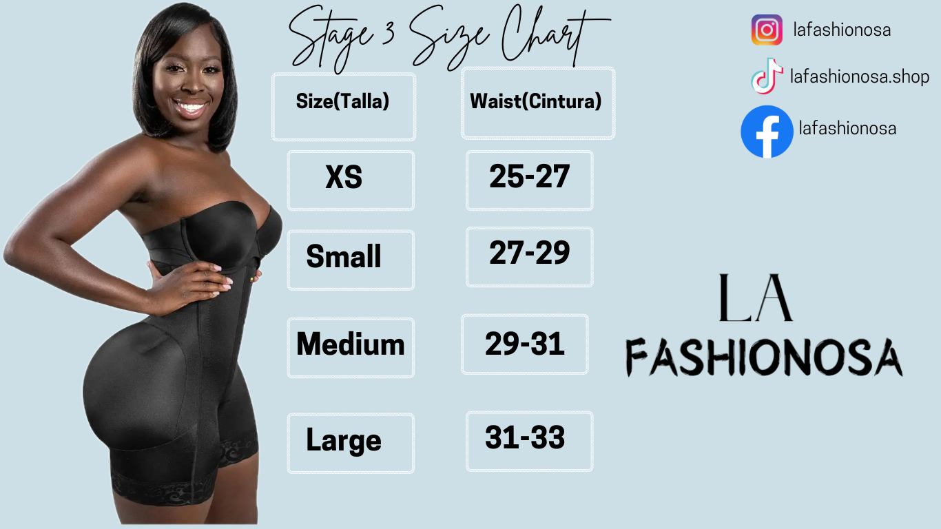 Stage 3 Fajas Colombiana Strapless New BBL Fajas Extreme Waist Belt Colombianas Fajas Shapewear High Compression