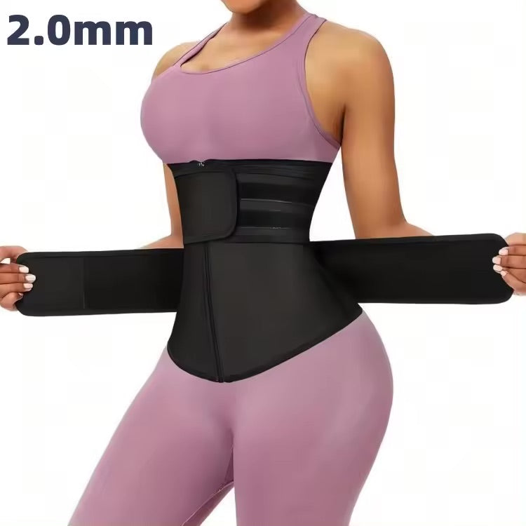 Waist Trainer Neoprene Sweat Shapewear Body Shaper Women Slimming Sheath Belly Reducing Shaper Workout Trimmer Belt Corset