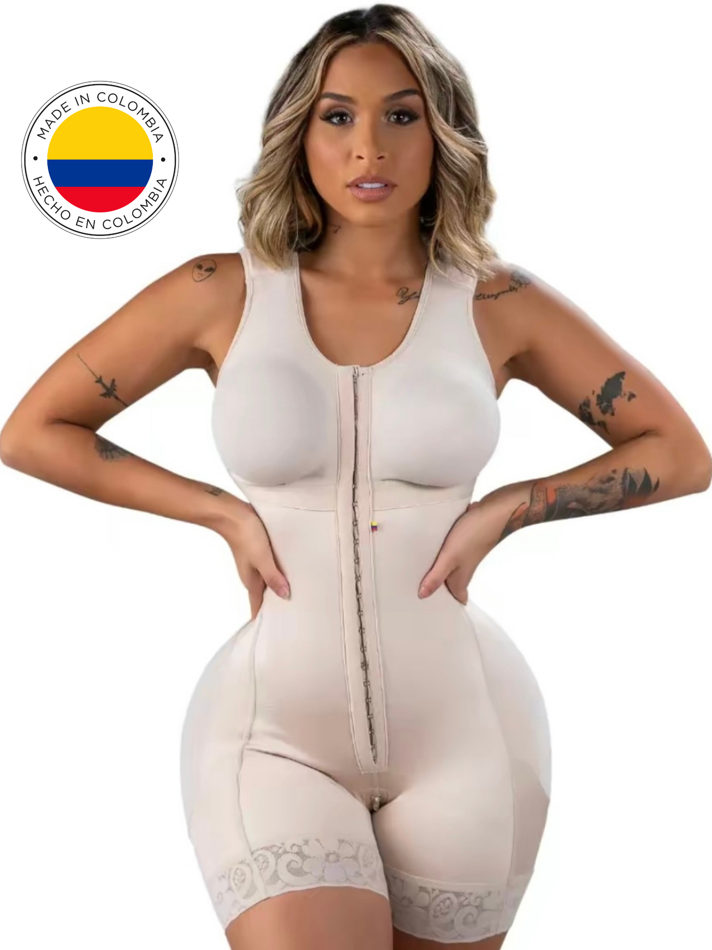 High Compression Lipo BBL Fajas Colombianas Para Mujer Faja Stage 2 Garment Post Surgical Tummy Control Shapewear