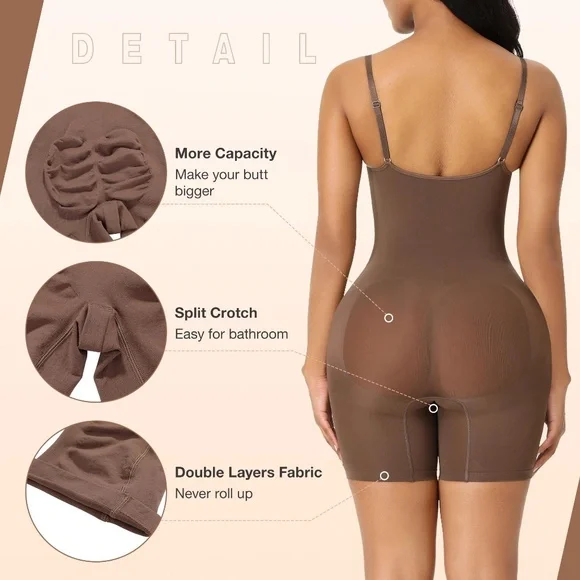 Faja Reductoras Seamless Shapewear Comfort Basic Womenswear